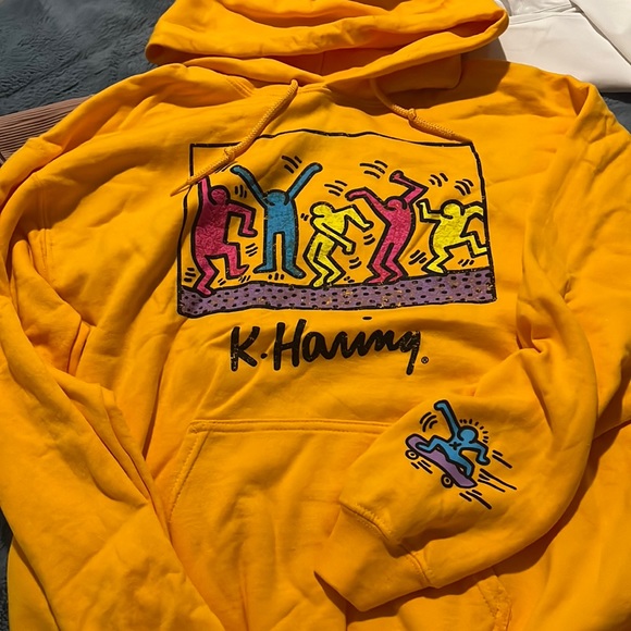 keith haring Jackets & Coats Keith Haring Hoodie Poshmark